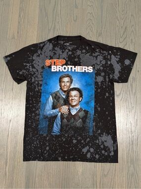 NEW Officially Licensed PHILCOS STEP BROTHERS Shirt MEN’S S Brennan & Dale Will